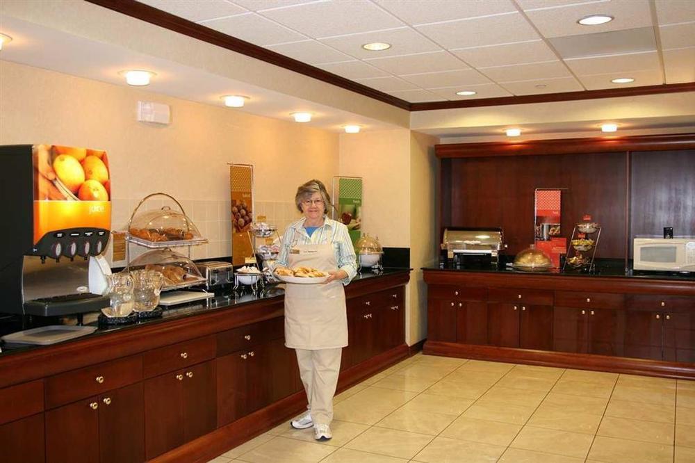 Hampton Inn Wichita Falls-Sikes Senter Mall Restaurant foto